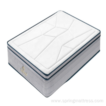 Queen size hybrid foam pocket spring mattress